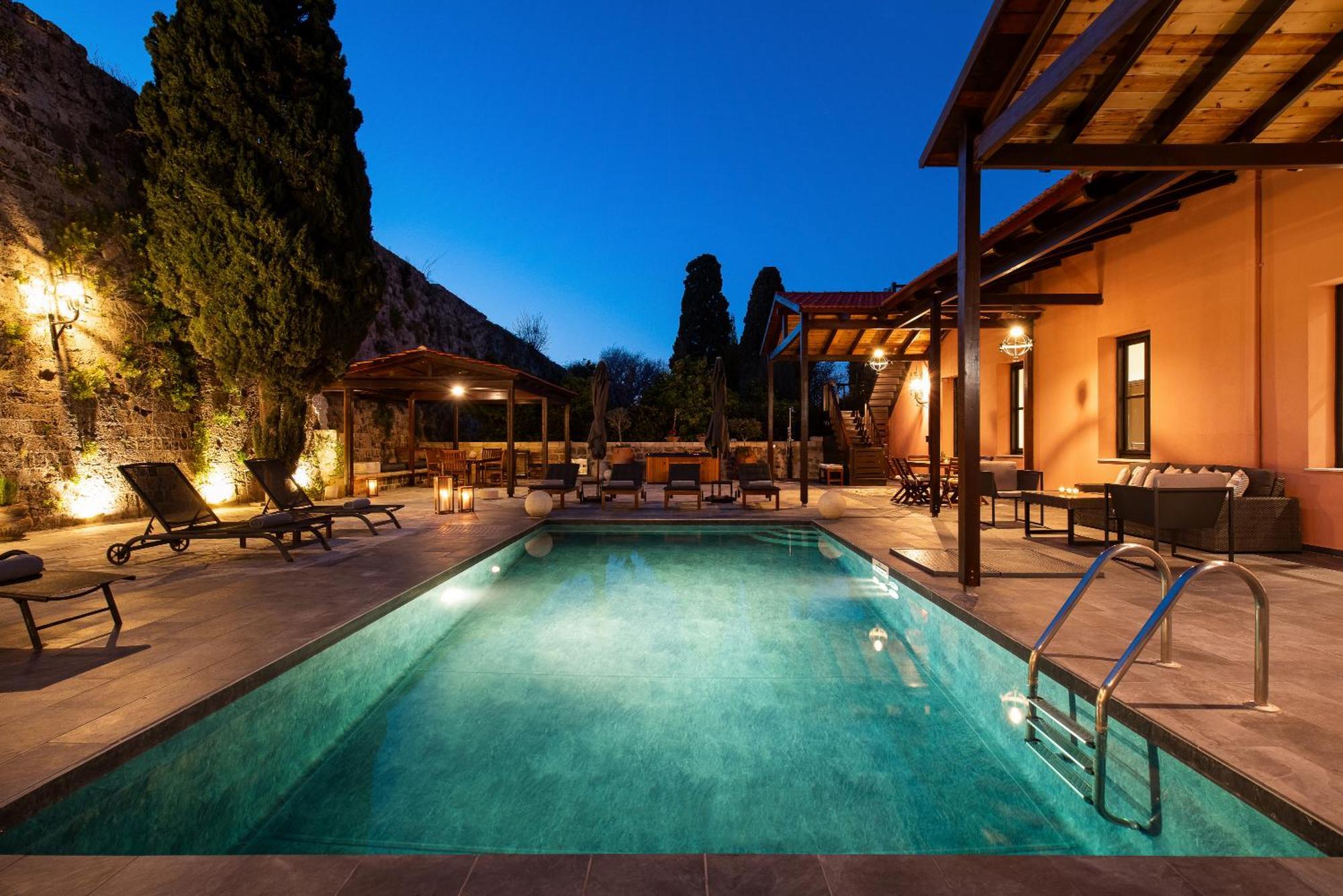 Villa Fluvian Rhodes City Exterior photo